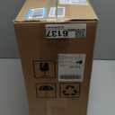 Amazon Basics Air Circulator Fan, Desk Fan for Bedroom, Home and Office, With 90-Degree Tilt Head, 3 Speed Settings, Lightweight (4.2 LBS), 70 Watts, Black, 14.8"Wx7.6"Dx14.1"H