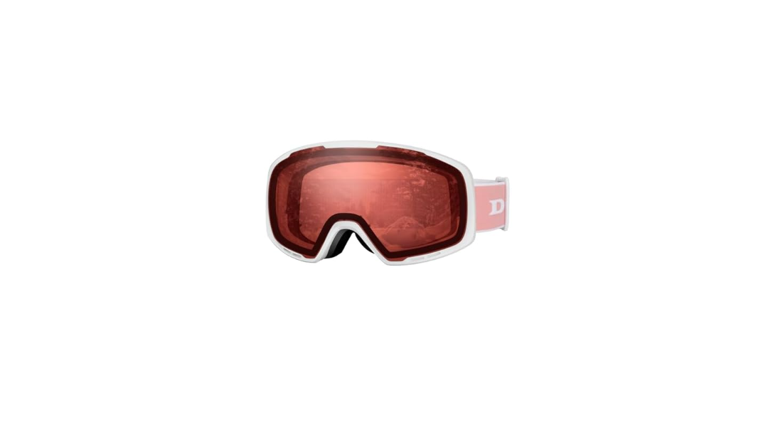 Ski Goggles - OTG UV Protection Anti fog Snow/Snowboard Goggles for Men Women Adult Youth Pink