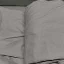 Duvet Cover Queen Size Set - Extra Soft Queen Size Duvet Cover 90 x 90 with 2 Pillow Shams - Hotel Luxury Easy Care and Fade Free w/Zipper Closures & Ties - Comfy Breathable Bedding Set (French Grey) (04 - French Grey (No Comforter)