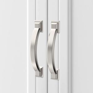 Asidrama 20 Pack 3 Inch(76mm) Brushed Satin Nickel Kitchen Cabinet Handles, Cabinet Pulls Kitchen Cabinet Hardware for Cupboard Drawer Pulls