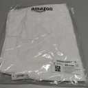 Amazon Essentials Women's Mid-Rise Slim-Fit Stretchy Cropped Tapered Leg Khaki Pants  (White) 32 Plus