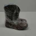 Men's Cowboy Wide Toe Boots Embroidered Western Shoes Medieval Leather Pull On Slip Resistant Boot, Size 42