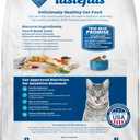 5 x Blue Buffalo Tastefuls Natural Dry Food for Adult Cats, Sensitive Stomach, Chicken & Brown Rice Recipe, 3-lb. Resealable Bag (EXP 11/11/26)