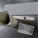 BLACK+DECKER Portable Air Conditioner, 8,000 BTU (3,950 BTU SACC) for Rooms up to 400 Sq. Ft., Portable AC with Follow Me Remote Control and Window Kit, BPACT08WT, White