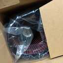 Cold Air Intake System High Flow Inlet for H ummer H2 2003-2009 Red