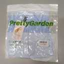 PRETTYGARDEN Women's 2025 Summer Long Sleeve Henley T Shirts Ribbed Knit Button Slim Fitted Basic Casual Going Out Fall Tops (Blue, XS)