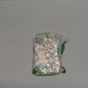 Compatible with iPhone 14 Pro Bling Glitter Case Luxury Cute Sparkle Rhinestone Diamond Girly Protective Phone Cover Case for Women Girl (White)