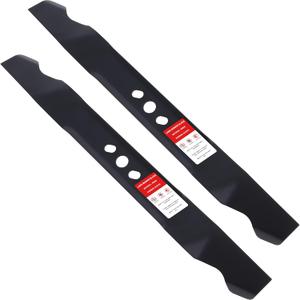 Wadoy 84005313 Blades 22" 2 Pack, Compatible with Oregonn Hyper Tough Snapperr MNA152701 2105200320A Mower Blade