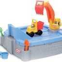 Little Tikes Big Digger Sandbox, White