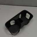 Black Center Console Cup Holder Compatible with Land Rover Defender 90 110 130 2020-2024 Car Cup Holder Expander Storage BoxDrink Cup Holder Organizer Accessories (for Defender 2022-2024)