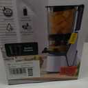 Juicer Machines, 3-in-1 Cold Press Juicer with 6.5" Extra Large Chute, 100oz Large Capacity, AC Motor, Makes Juice, Nut Milk & Sorbet, Bright White