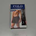 POLO RALPH LAUREN Men's 4D Flex Cooling Microfiber Boxer Briefs, Long Leg & Trunks, 3-Pack (L, Active Orange/Polo Black, Company Olive/Active Orange - 3 Pack)