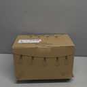 Outdoor Lights String Patio Outside - 100ft 30M LED Waterproof Light - Hanging Lighting ST38 Shatterproof Edison Bulb Deck Backyard Gazebo Balcony Party Bistro Cafe Pergola Garden Yard Porch Dimmable