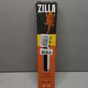 Zilla Reptile T8 Slimline Desert Pet Habitat Light Fixture with 15 Watt Fluorescent Bulb, 18 Inches,Black