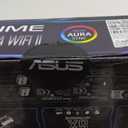 ASUS Prime B550M-A WiFi II AMD Micro ATX Motherboard with PCIe 4.0, WiFi 6, ECC Memory, HDMI 2.1, RGB Header