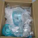 Navage Nasal Irrigation System Premium Bundle, Nasal Rinse, Congestion Relief, 30 Seconds Sinus Cleaner w/ 90 SaltPods. 2 Nose Docks, 4 Pillows & Batteries, Powered Sinus Rinse System 