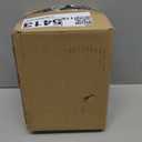 Uniclife Acrylic Donation Box with Lock and Sign Holder Green Ballot Box with Slot Plastic Suggestion Boxes Tip Jar Cash Storage Container Drop Chest for Fundraising Voting Raffle, 6.2" x 5" x 4"