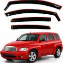 KPY Rain Guards Fit for 2006-2011 Chevrolet HHR, in-Channel Window Visors Vent Wind Deflectors 4PC, Car Accessories for 06-11 Chevy HHR