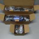 Esako NASA Lunar Telescope for Kids 90x Magnification, Includes Two Eyepieces, Tabletop Tripod, and Finder Scope- Kids Telescope for Astronomy Beginners, Space Toys, NASA Gifts 