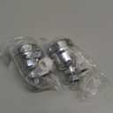 Faucet Sprayer Attachment, 360 Degree Rotating Faucet Aerator Accessories, 3 Mode Adjustable Kitchen Sink Tap Head Water Saving Extend Nozzle Chrome Plated,(Pack of 2)