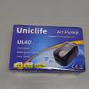Uniclife Aquarium Air Pump Dual Outlet Fish Tank Aerator with Accessories for 5-200 Gallon Tank
