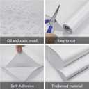 White Silk Peel and Stick Wallpaper 17.3" x 300" Removable Self Adhesive Textured Contact Paper Vinyl Decorative Wall Paper for Bedroom Living Room