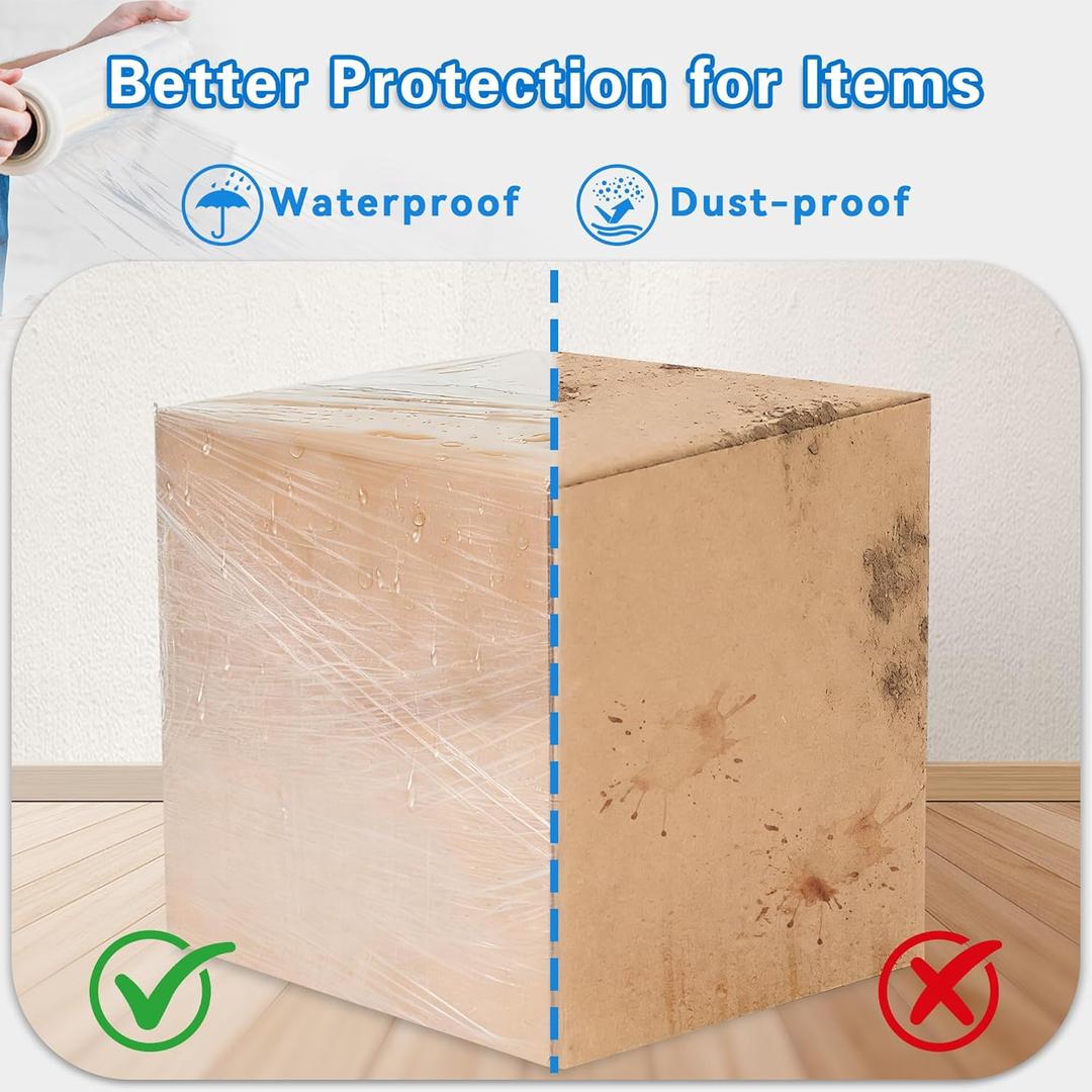 Stretch Wrap Large 20"