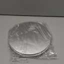 20PCS Round Mirrors for Centerpieces, Circle Mirror Centerpieces for Tables, Acrylic Mirror Tiles for Wall Table Wedding Centerpieces Mirror Plates for Candle Christmas Decorations DIY Craft (8inch)