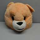 Plush Teddy Bear Head Mask Birthday Party Cosplay Dresses