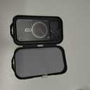 Aulumu A17 iPhone 17 Pro Max Magnetic Thermal Case | CoolHyper | with Camera Control | IMD Technology | Compatible with Magsafe | Touch Translucent Gray