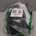 3 Pack Adult Cloth Diapers, Reusable Diaper Underwear, Washable, Elderly Care Protective Diaper, Adjustable Waist Circumference for Both Men and Women Black,XL