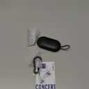 Hearprotek Concert Ear Plugs, 2 Pairs High Fidelity Musician Ear Plugs for Concerts Loud Music-Noise Reduction Ear Protection Reusable Earplugs for Rave,Festival,Music,Tinnitus Relief,Clear (Transparent)