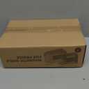 Magnetic Shelf for Fridge with Wood Lid: 2 Pack Fruit Potato and Onion Storage Bin - Magnetic Spice Rack for Refrigerator & Kitchen Counter - Pantry Organizers and Storage