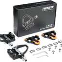 Thinvik Road Bike Cleats for Shimano SPD-SL Locking Cycling Pedals Cleat for Shimano SH10 SH11 SH12 System Shoes