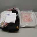 Chicco FastLock Go Hook-On High Chair with Carry Bag, Portable High Chair for Babies and Toddlers, Sets up in Seconds, Black/Black