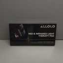 ALLOLO Red Light Therapy for Body, 16.7"*7.9" 660nm & 850nm Infrared Red Light Therapy Belt with Pulse for Back Waist, 3-in-1 LED Bead with Controller Timer, Gift for Women Men