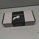 Filtered Shower Head with Handheld, High Pressure Water Flow and Multiple Spray Modes Shower Head with Filter, Power Wash for Hard Water, Showerhead with ON/OFF Switch for Pets Bath (Glossy Black)