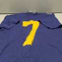 Number 7 Numbered Uniform Sports Team Jersey 7th Birthday T-Shirt M