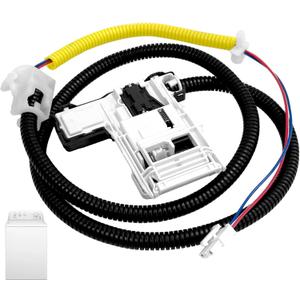 Washer Lid Lock Replacement For Maytag MVWC465HW0 MVWC465HW1 MVWC465HW2 MVWC555DW1 MVWC565FW0 MVWC565FW1 MVWC565FW2 MVWX655DW1 MVWX655DW2 MVWX700AG0 Washing Machine