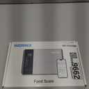 Smart Food Kitchen Scale with Nutritional Calculator, Free App with 19 Nutrients Tracking, Calorie, Marco, Digital Weight Grams and Ounces for Weight Loss, Premium Stainless Steel, 22lb