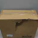 Goodluck 36 Pack 12oz Stemless Plastic Wine Glasses – Clear Ribbed Cups, Elegant Reusable Disposable Drinkware for Weddings, Parties, Bars, Indoor and Outdoor Events