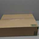 N. NETDOT 3 Pack 10 Liter Small Trash Can with lid, 2.6 Gallon,Garbage Can Slim Trash Bin Waste Basket for Bathroom,Kitchen,Bedroom,Living Room,Office,Laundry - Black