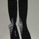 Physix Gear Compression Socks 20-30 mmHg - Men & Women - Running, Nurses, Shin Splints, Flight, Travel, L/XL