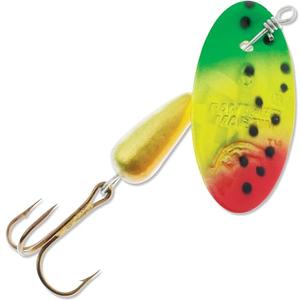 Panther Martin PMH_4_FTH Classic Holographic Spinners Fishing Lure - Fire Tiger Holographic - 4 (1/8 oz) 2 Pcs