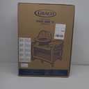 Graco Pack n Play Dome LX Playard with Baby Bassinet, Lightweight Portable Crib, Push-Button Fold Travel Crib, Redmond, Convertible