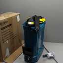 Battery Backpack Sprayer Compatible with Makita 18V Battery (Tool Only) 4.2 Gallon with Auto Mixer, 0100PSI Adj, Leak-Proof Metal Telescopic Wand 42", 6 Nozzles, Ergonomic Strap Ecarke Garden Sprayer (Blue)