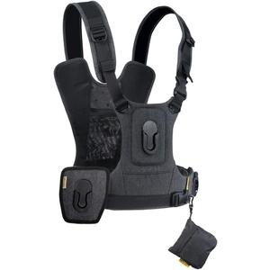 Carrier CCS G3 Camera Harness System for 2 Cameras, Grey