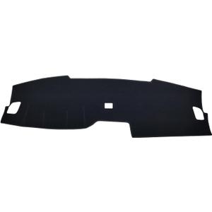 Dash Cover Mat for Honda CRV CR-V 2023 2024 2025 Dashboard Cover for CRV Nonslip Dash Board Protector Mat Interior Accessories Sunshade Anti Glare Pad Carpet (Black)