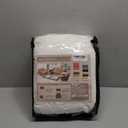 MAXIJIN 8 Pieces Recliner Sofa Covers, Stretch Velvet Reclining Couch Covers for 3 Cushion Furniture Covers, Thick, Soft, Washable Reclining Sofa Slipcovers (Sofa Recliner, White)