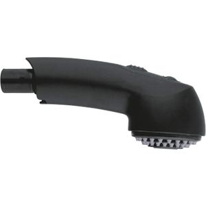 Grohe 46298KH0 Dual Spray Pull-Out, black softfeeling/black